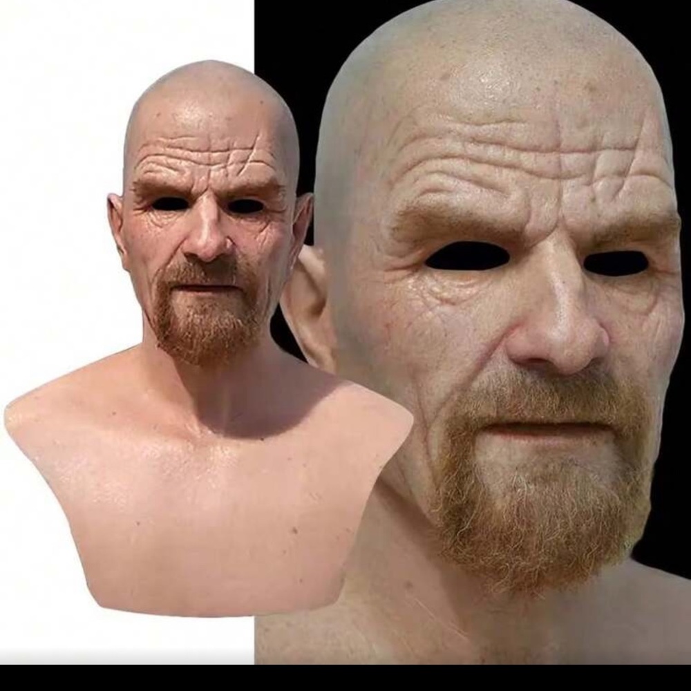 Realistic Human Face Mask